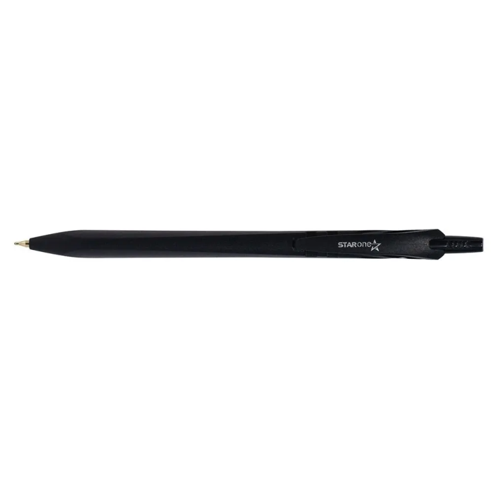 DŁUGOPIS KULKOWY AUTOMATYCZNY LINC STARONE 4052BLK-10BOX CZARNY 0.7