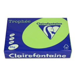 PAPIER KSERO KOLOR A4 TROPHEE 1875PC MIĘTOWY 80G 500 ARK