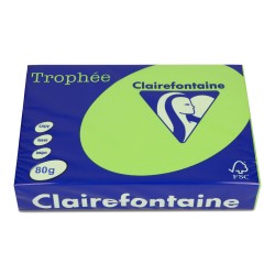 PAPIER KSERO KOLOR A4 TROPHEE 1875PC MIĘTOWY 80G 500 ARK
