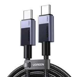Kabel USB-C do USB-C Ugreen L513, 240W PD (szary) 2m