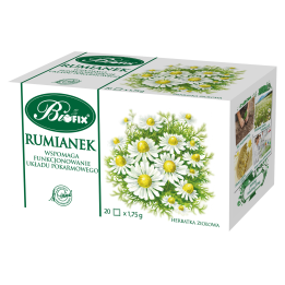 HERBATA ZIOŁOWA RUMIANEK BIFIX 20 TOREBEK