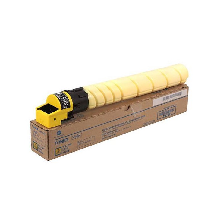 KONICA MINOLTA ORYGINALNY TONER ACV1250, TN626Y, YELLOW, 28000S