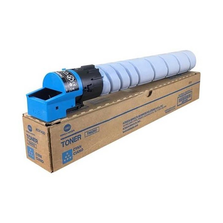 KONICA MINOLTA ORYGINALNY TONER ACV1450, ACV145A, TN626C, CYAN, 28000S