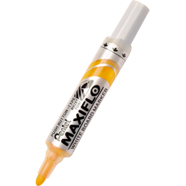 MARKER SUCHOŚCIERALNY PENTEL MAXIFLO MWL5M-G ŻÓŁTY OKRĄGŁA