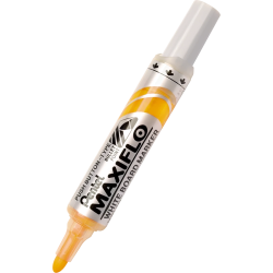 MARKER SUCHOŚCIERALNY PENTEL MAXIFLO MWL5M-G ŻÓŁTY OKRĄGŁA