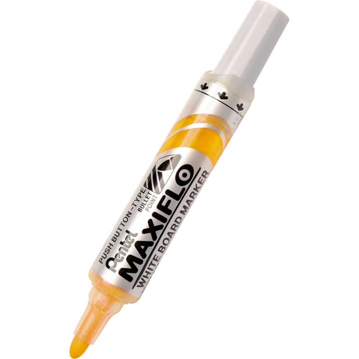 MARKER SUCHOŚCIERALNY PENTEL MAXIFLO MWL5M-G ŻÓŁTY OKRĄGŁA