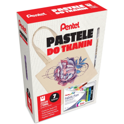 PASTELE&TORBA DO TKANIN PENTEL FABRIC FUN PTS-7 MIX*7