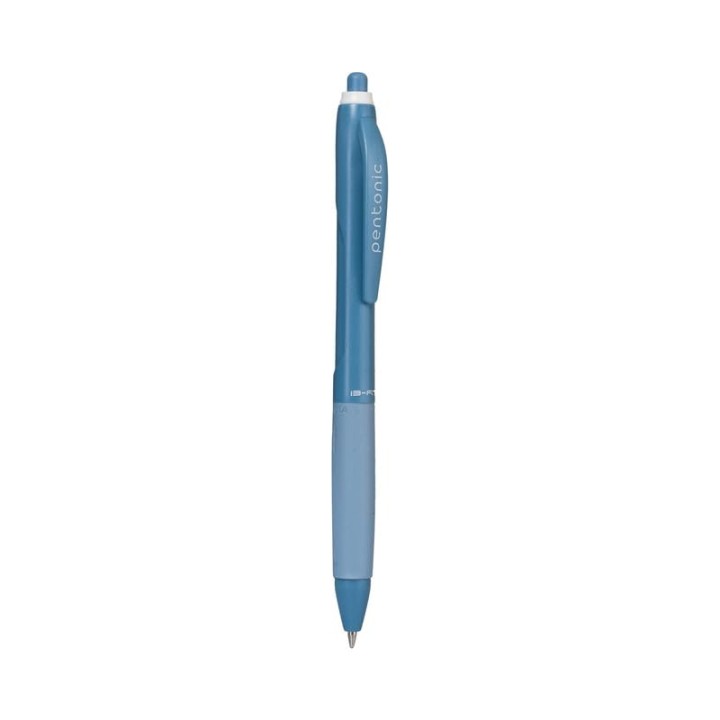 DŁUGOPIS ŻELOWY AUTOMATYCZNY PENTONIC B-RT SHADES 4107BLU-10BOX NIEBIESKI 0.7