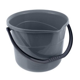WIADRO Z WYLEWAKIEM PLASTIK ADSU819 MIX KOLORÓW 15L