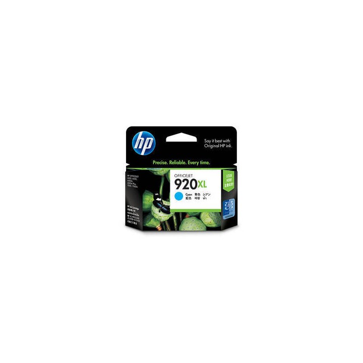 TUSZ ORYGINALNY HP920XL CD972AE CYAN 6 ML PO TERMINIE