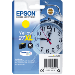 TUSZ ORYGINALNY EPSON T2714 C13T27144012 YELLOW 10,4 ML PO TERMINIE