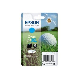 TUSZ ORYGINALNY EPSON T3472 C13T34724010 CYAN 10,8 ML PO TERMINIE