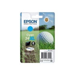 TUSZ ORYGINALNY EPSON T3472 C13T34724010 CYAN 10,8 ML PO TERMINIE
