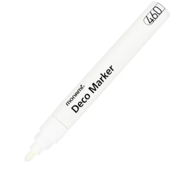 MARKER AKRYLOWY MONAMI DECO MARKER B 460 160-2514 BIAŁY OKRĄGŁA 2MM