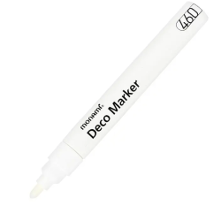 MARKER AKRYLOWY MONAMI DECO MARKER B 460 160-2514 BIAŁY OKRĄGŁA 2MM