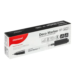 MARKER AKRYLOWY MONAMI DECO MARKER 463 XF 160-2513 BIAŁY 0.7MM