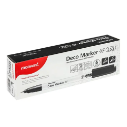 MARKER AKRYLOWY MONAMI DECO MARKER 463 XF 160-2513 BIAŁY 0.7MM