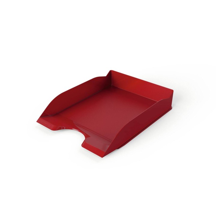 SZUFLADA A4 DURABLE BASIC 1701674080 CZERWONA 253X63X337MM