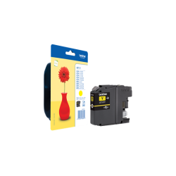 TUSZ ORYGINALNY BROTHER LC121Y YELLOW 300 STRON