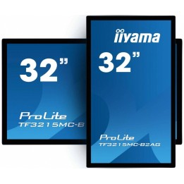 IIYAMA MONITOR 32 CALE TF3215MC-B2AG POJ.30PKT.VA.24/7.IP65, 500CD,VGA,HDMI, DP
