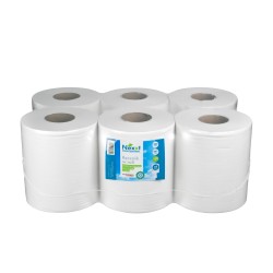 RĘCZNIK PAPIEROWY AUTOCUT CELULOZA EMERSON NEXXT PREMIUM NHT21 BIAŁY 882 LISTKI 300M 6SZT.