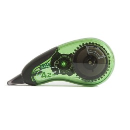 KOREKTOR W TAŚMIE 4.2MMX10M D.RECT GREEN