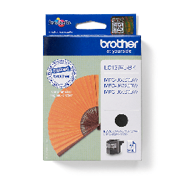 TUSZ ORYGINALNY BROTHER LC129XLBK CZARNY 2400 STRON