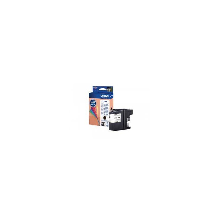 TUSZ ORYGINALNY BROTHER LC223BK CZARNY 550 STRON