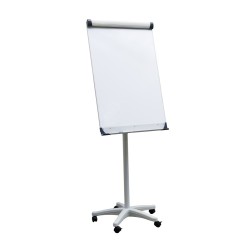 FLIPCHART MOBILNY SUCHOŚCIERALNY MAGNETYCZNY 70X100CM D.RECT