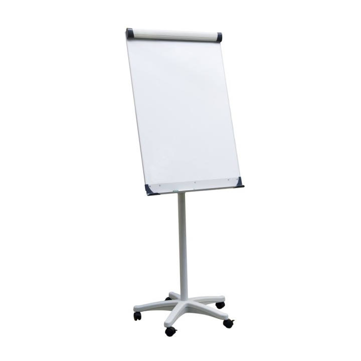 FLIPCHART MOBILNY SUCHOŚCIERALNY MAGNETYCZNY 70X100CM D.RECT