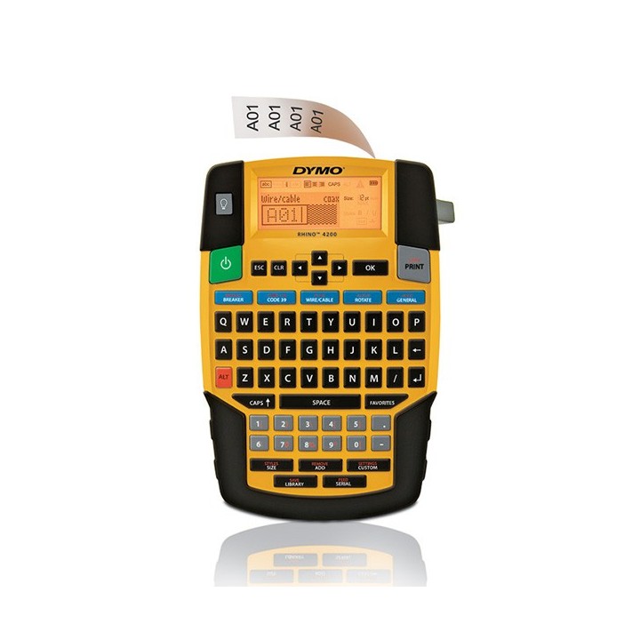 DRUKARKA ETYKIET DYMO, RHINO 4200