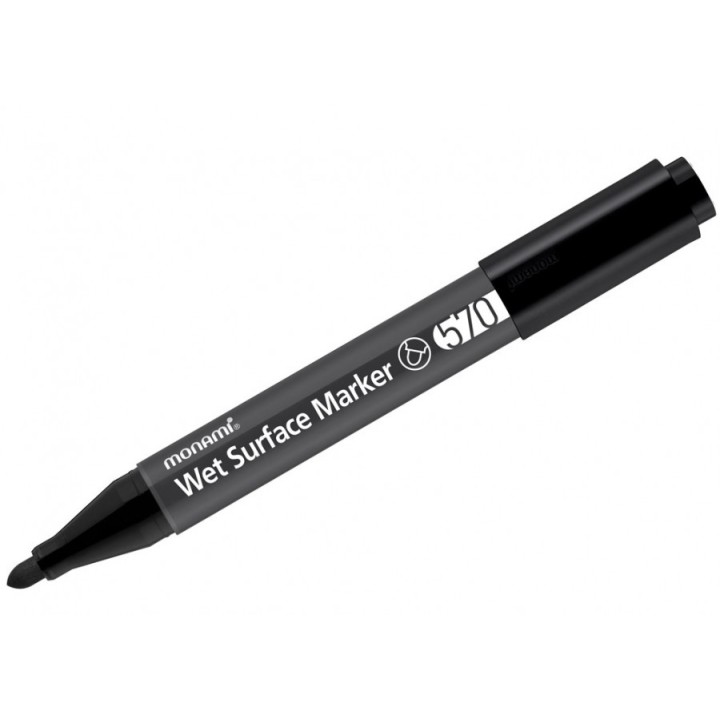 MARKER PERMANENTNY MONAMI WET SURFACE B 570/1B 160-2531 CZARNY