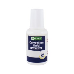 KOREKTOR Z PĘDZELKIEM 20ML D.RECT