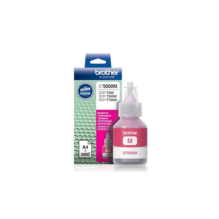 TUSZ ORYGINALNY BROTHER BT5000M MAGENTA 5000 STRON