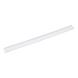 LINIJKA PLASTIKOWA 50CM D.RECT