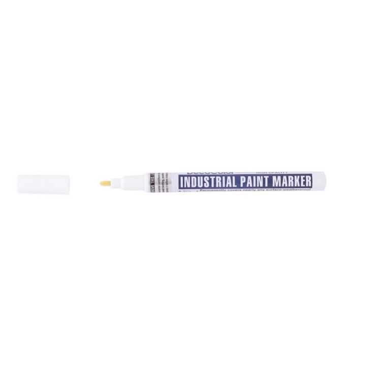MARKER OLEJOWY UCHIDA 221 BIAŁY OKRĄGŁA 1-3MM