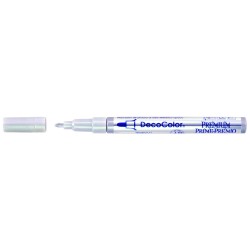 MARKER OLEJOWY UCHIDA 240-S DECOCOLOR PREMIUM SREBRNY OKRĄGŁA