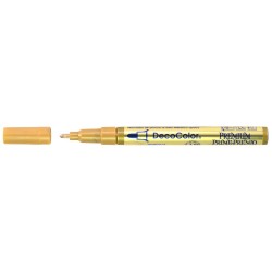 MARKER OLEJOWY UCHIDA 240-S DECOCOLOR PREMIUM ZŁOTY OKRĄGŁA