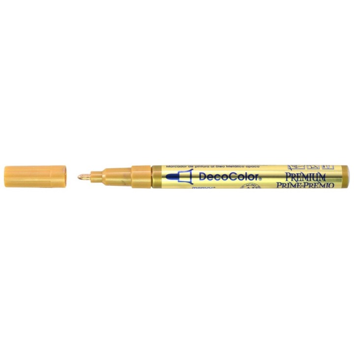 MARKER OLEJOWY UCHIDA 240-S DECOCOLOR PREMIUM ZŁOTY OKRĄGŁA