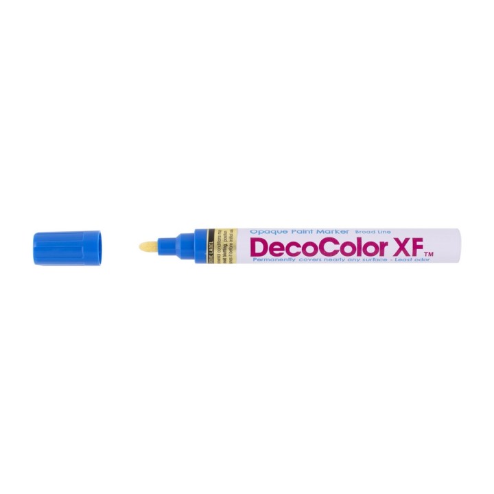 MARKER OLEJOWY UCHIDA 320 XF NIEBIESKI OKRĄGŁA 2-4.5MM