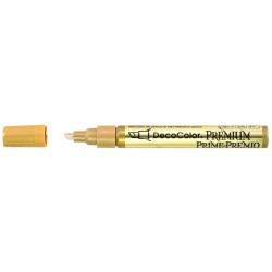 MARKER OLEJOWY UCHIDA 350-S DECOCOLOR PREMIUM ZŁOTY ŚCIĘTA