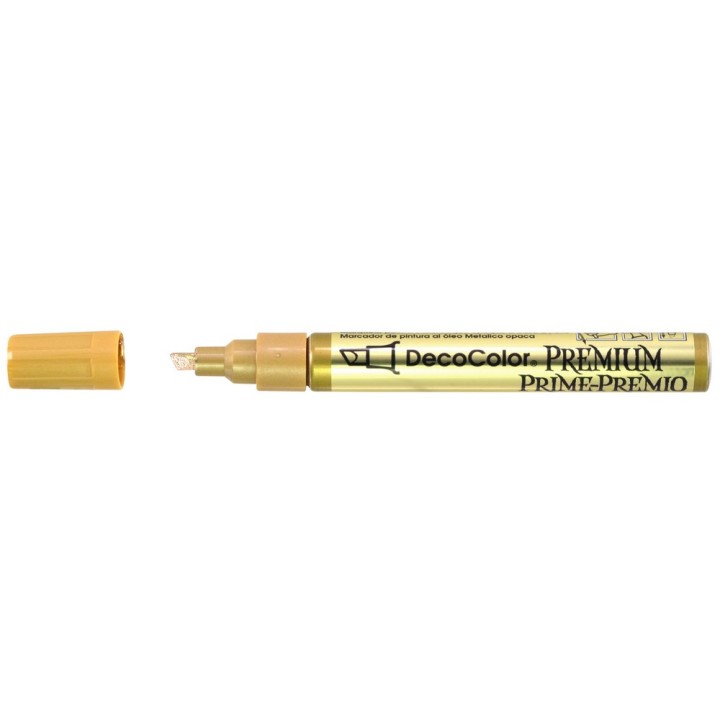 MARKER OLEJOWY UCHIDA 350-S DECOCOLOR PREMIUM ZŁOTY ŚCIĘTA
