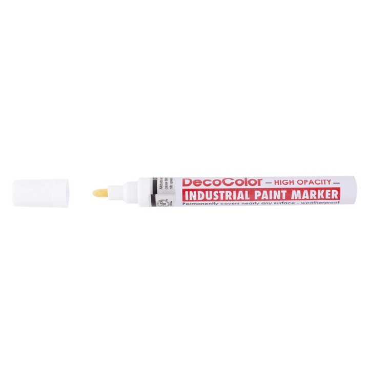 MARKER OLEJOWY UCHIDA 728 BIAŁY OKRĄGŁA 2-4.5MM