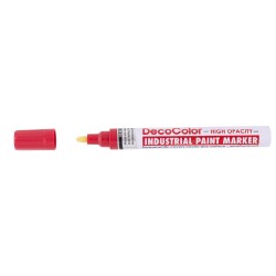 MARKER OLEJOWY UCHIDA 728 CZERWONY OKRĄGŁA 2-4.5MM