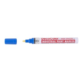 MARKER OLEJOWY UCHIDA 728 NIEBIESKI OKRĄGŁA 2-4.5MM