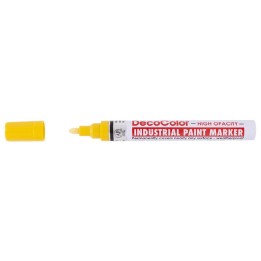 MARKER OLEJOWY UCHIDA 728 ŻÓŁTY OKRĄGŁA 2-4.5MM