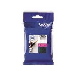 TUSZ ORYGINALNY BROTHER LC3617M MAGENTA 550 STRON