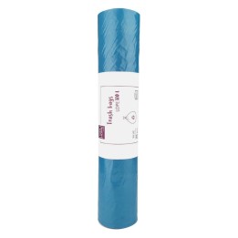 WORKI NA ŚMIECI LDPE NIEBIESKIE 120L 25SZT