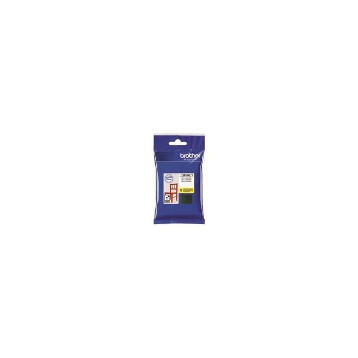 TUSZ ORYGINALNY BROTHER LC3619XLY YELLOW 1500 STRON