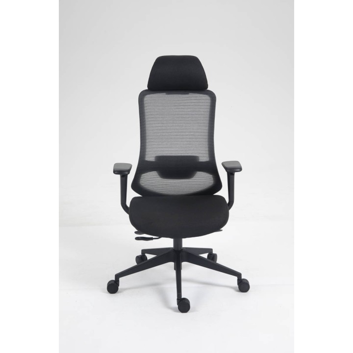 FOTEL BIUROWY OFFICE PRODUCTS SIROS CZARNY